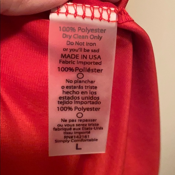 LuLaRoe Shirley Kimono 🆕 sz L Burnt Orange - Picture 4 of 6